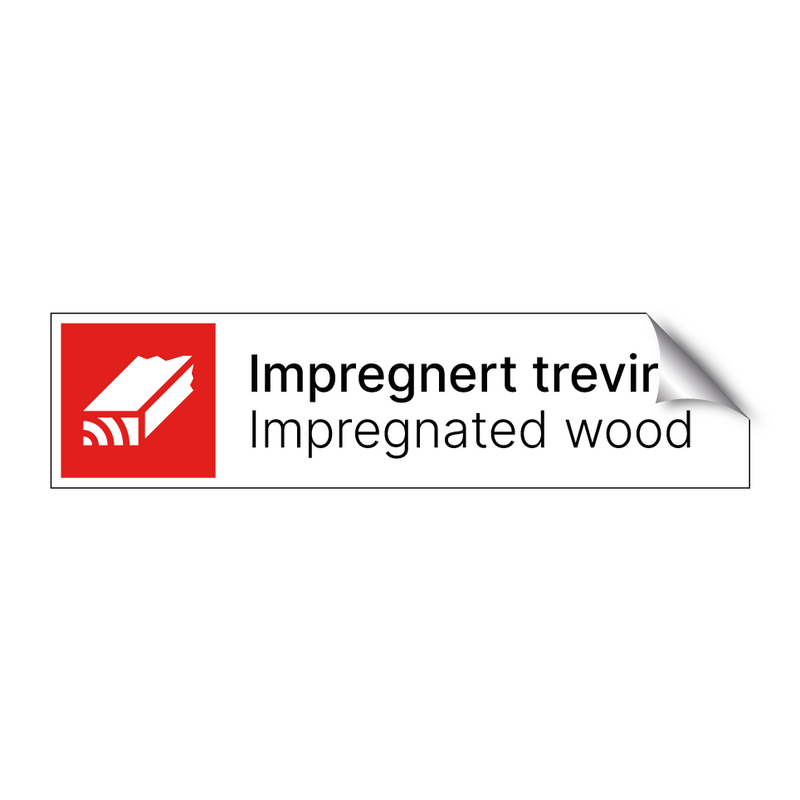 Impregnert trevirke - Impregnated wood