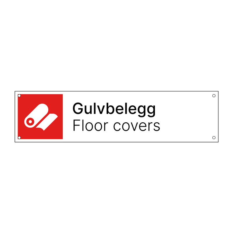 Gulvbelegg - Floor covers