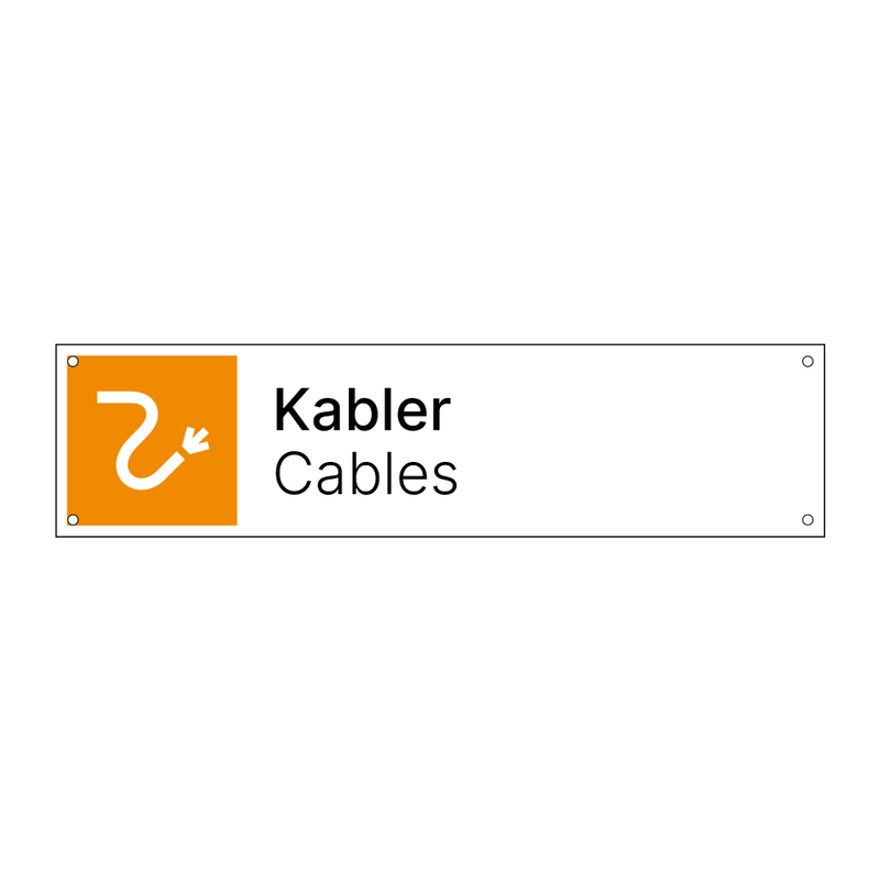 Kabler - Cables