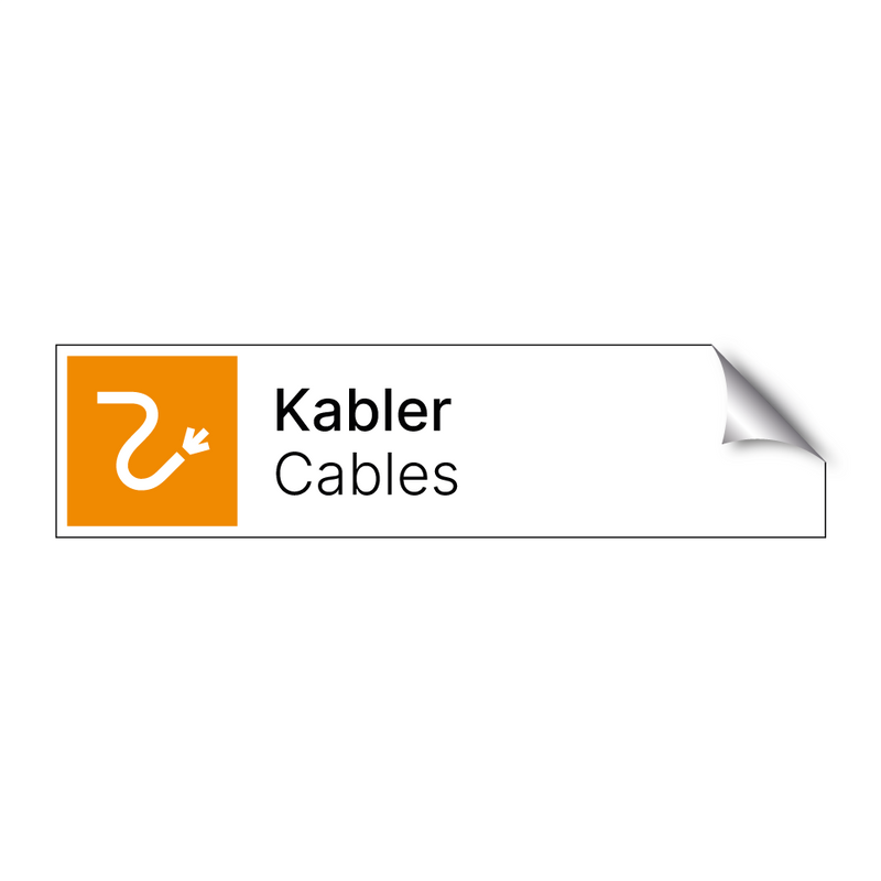 Kabler - Cables