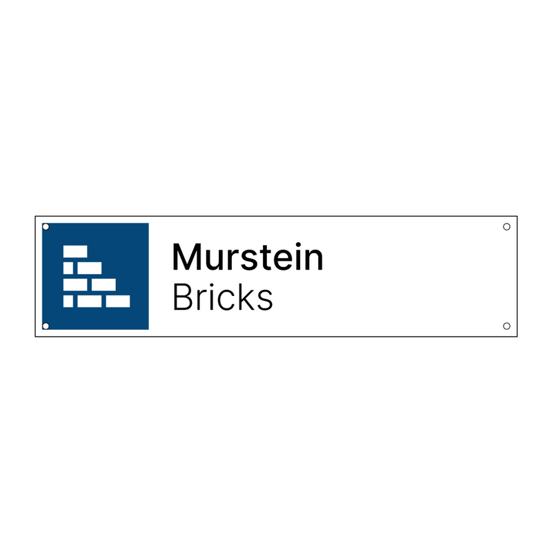 Murstein - Bricks