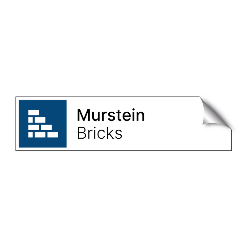 Murstein - Bricks