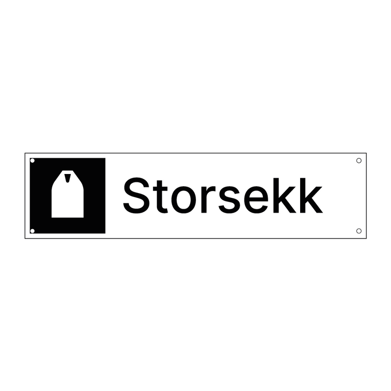 Storsekk