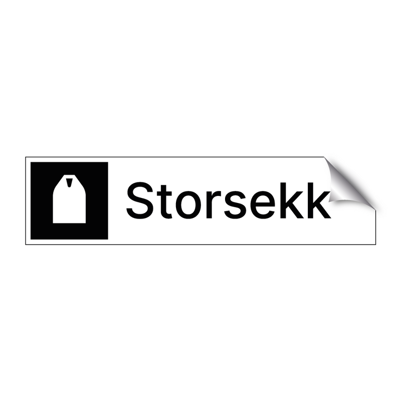 Storsekk