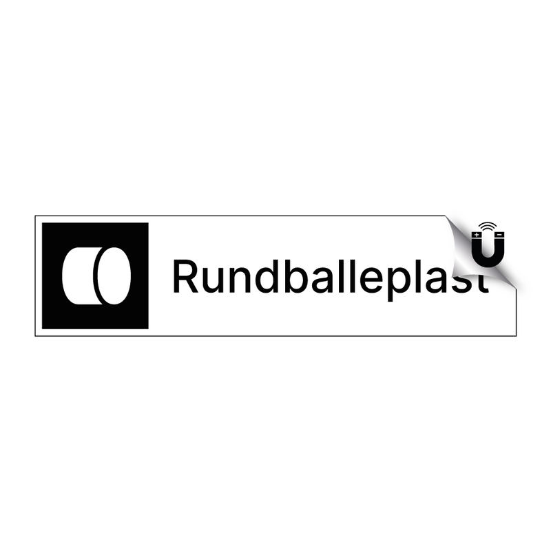 Rundballeplast