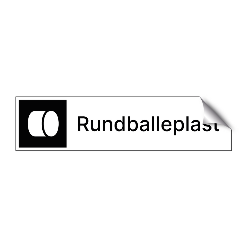 Rundballeplast