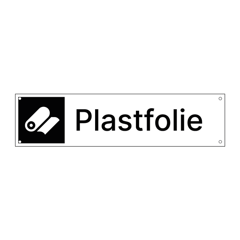 Plastfolie