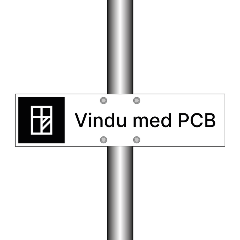 Vindu med PCB