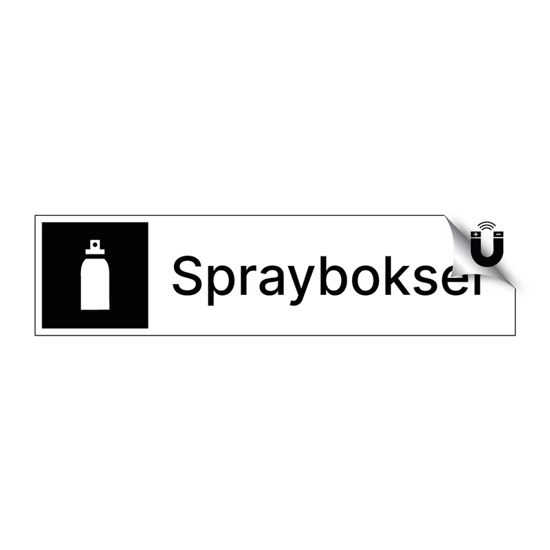 Spraybokser