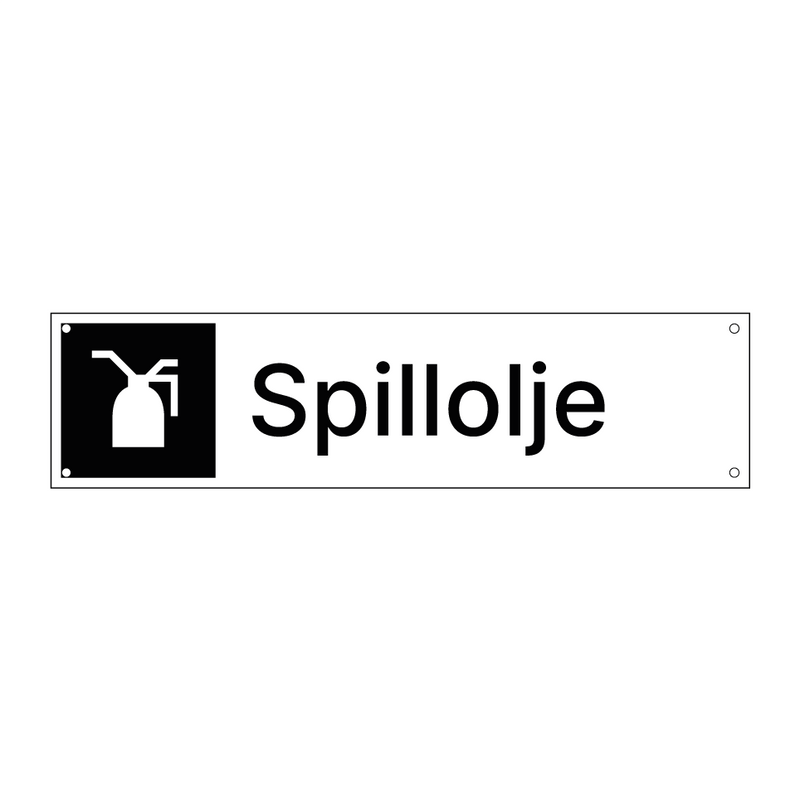 Spillolje