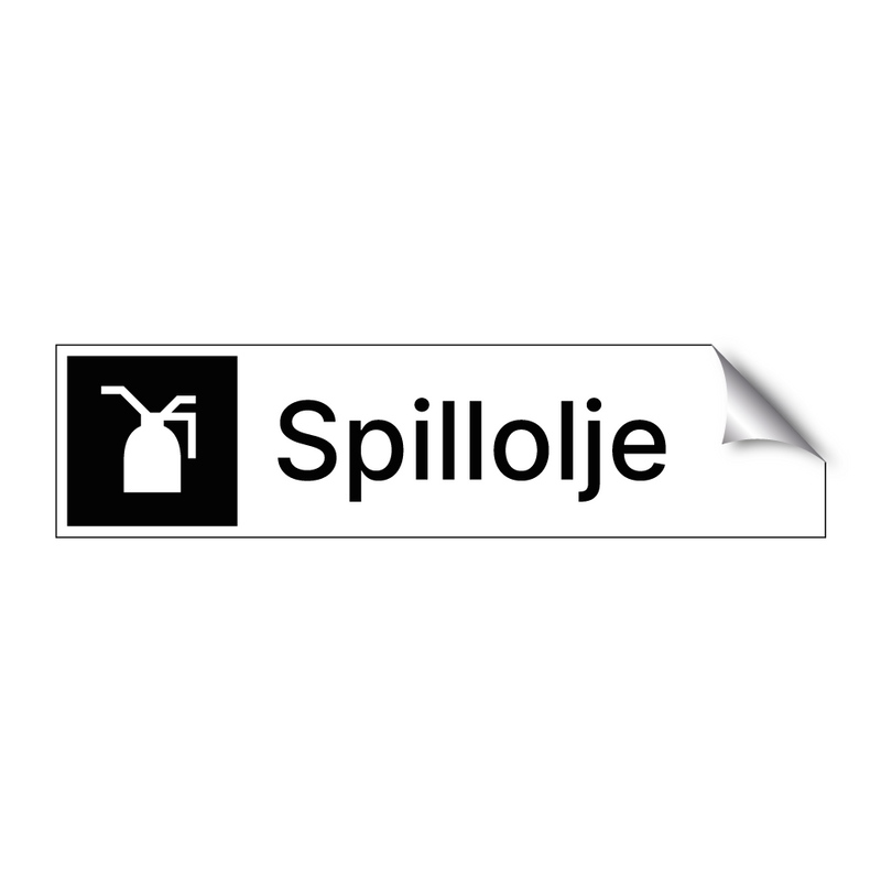 Spillolje