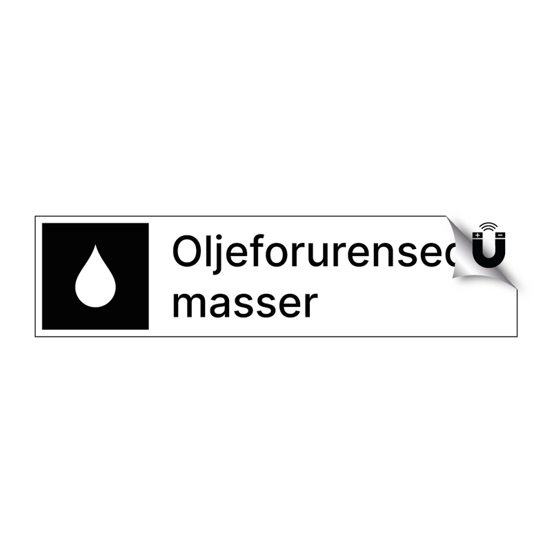 Oljeforurensede masser