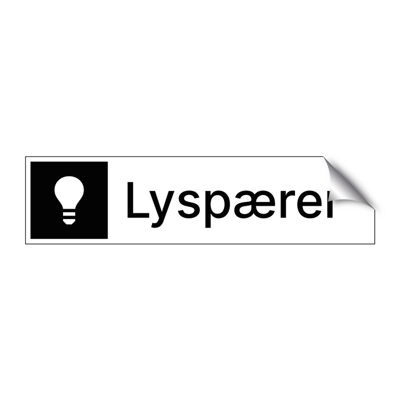 Lyspærer