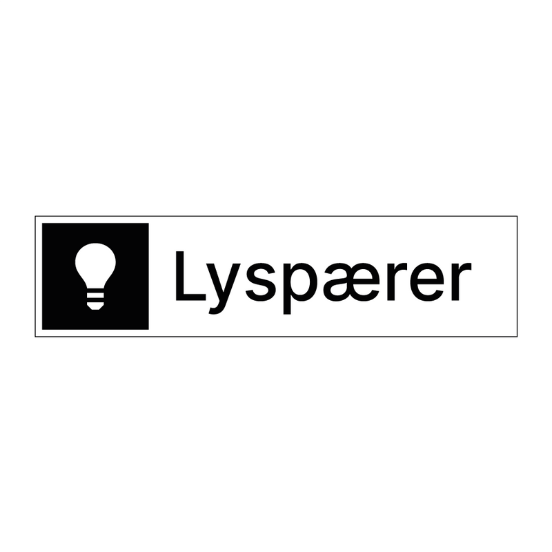 Lyspærer