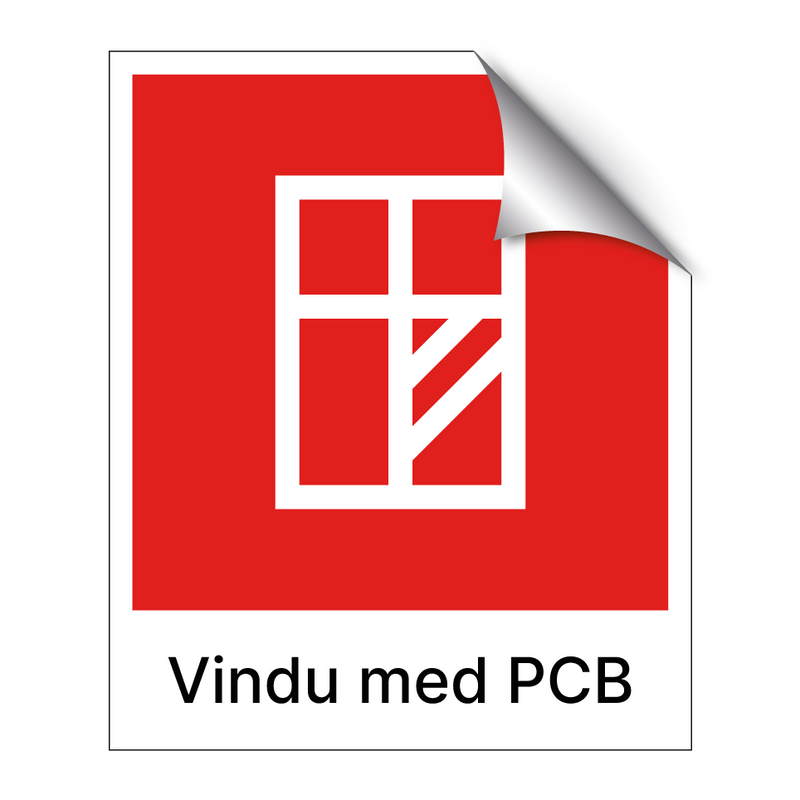 Vindu med PCB