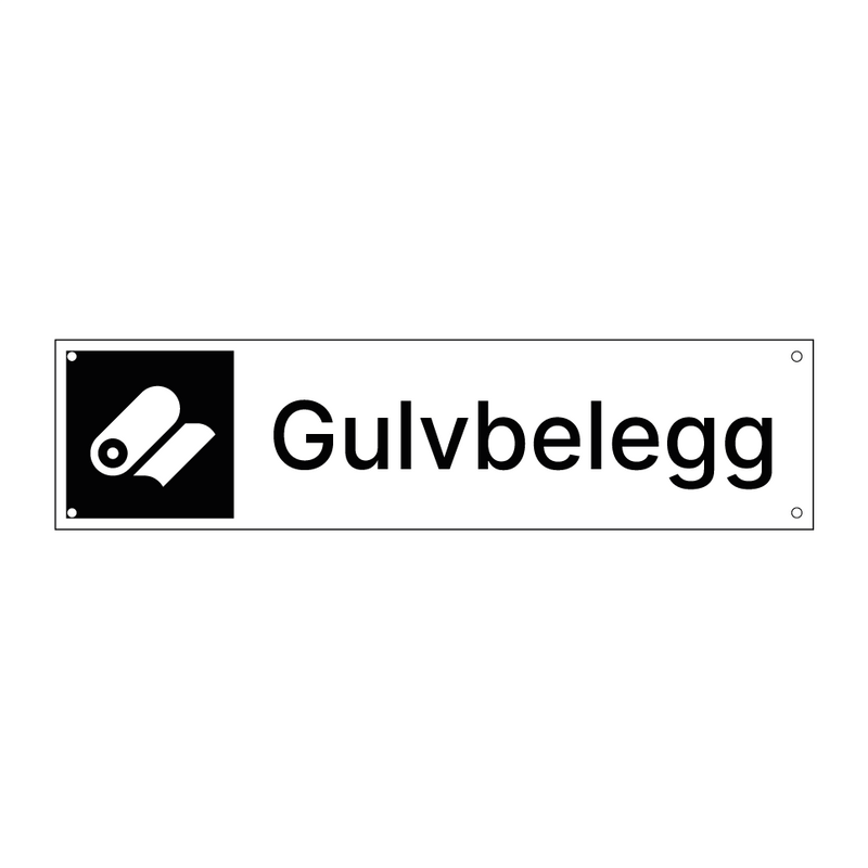 Gulvbelegg