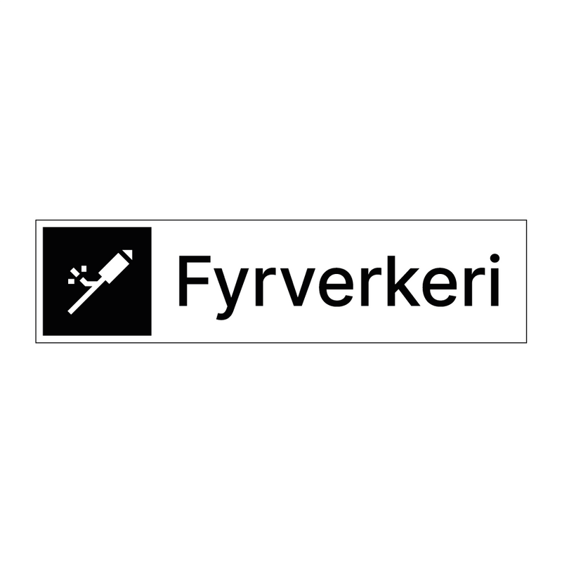 Fyrverkeri