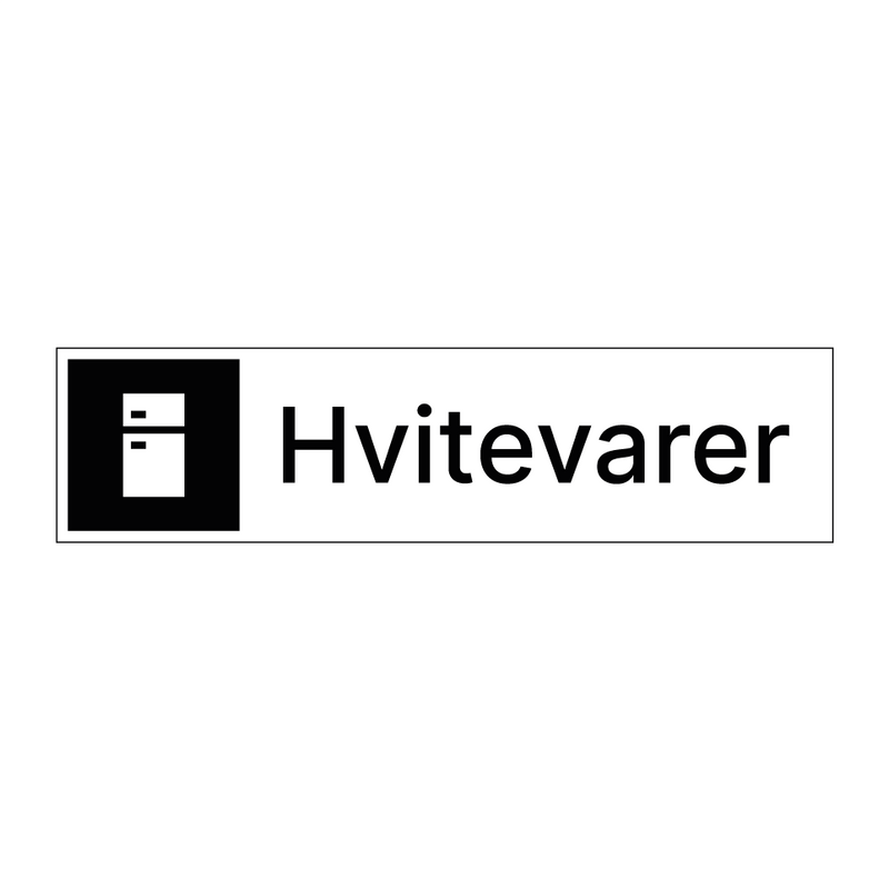 Hvitevarer