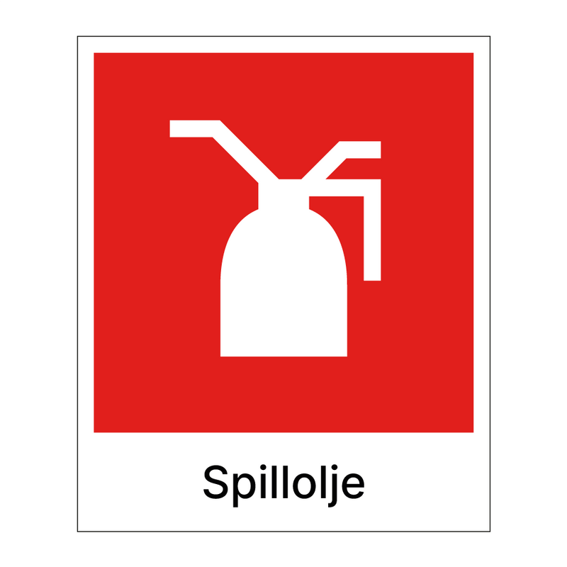 Spillolje