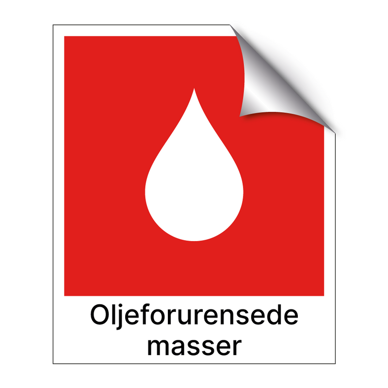 Oljeforurensede masser