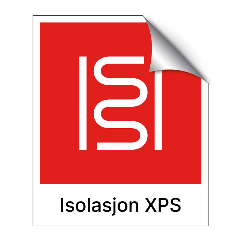 Isolasjon XPS