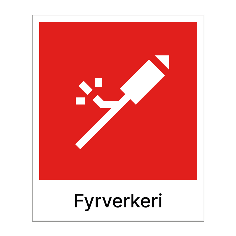 Fyrverkeri