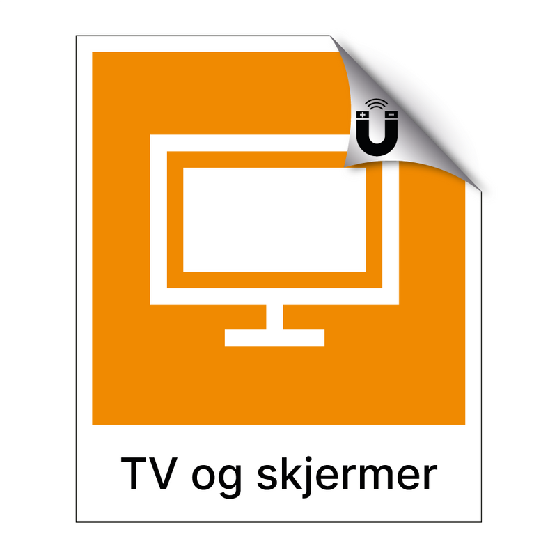 TV og skjermer