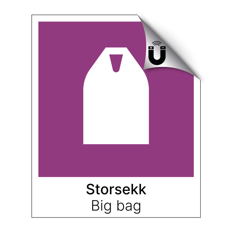 Storsekk - Big bag