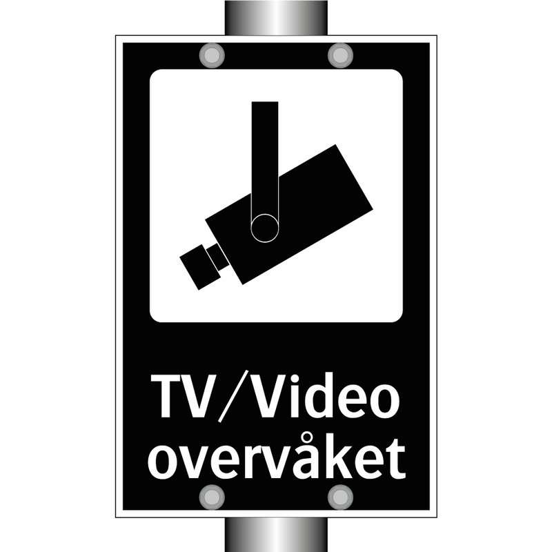 TV/Video overvåket