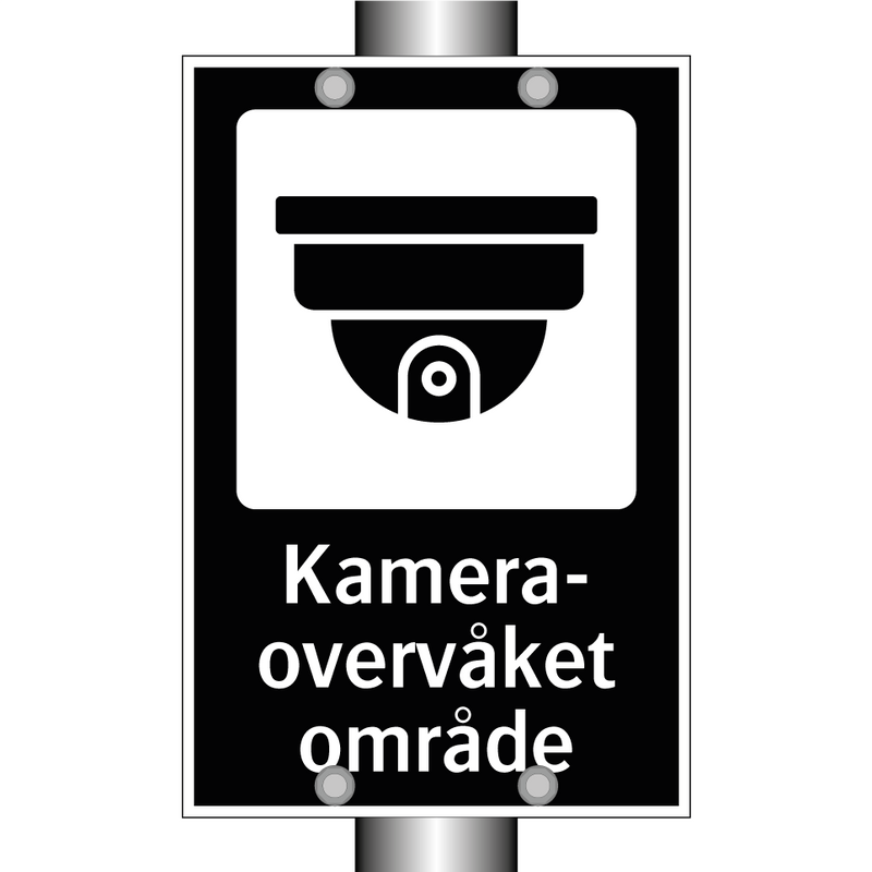 Kameraovervåket område