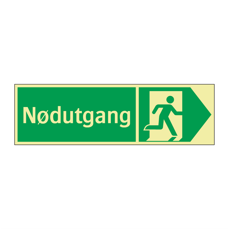 Nødutgang høyre