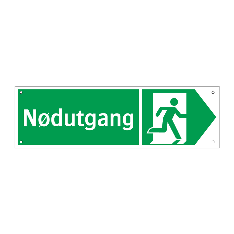 Nødutgang høyre