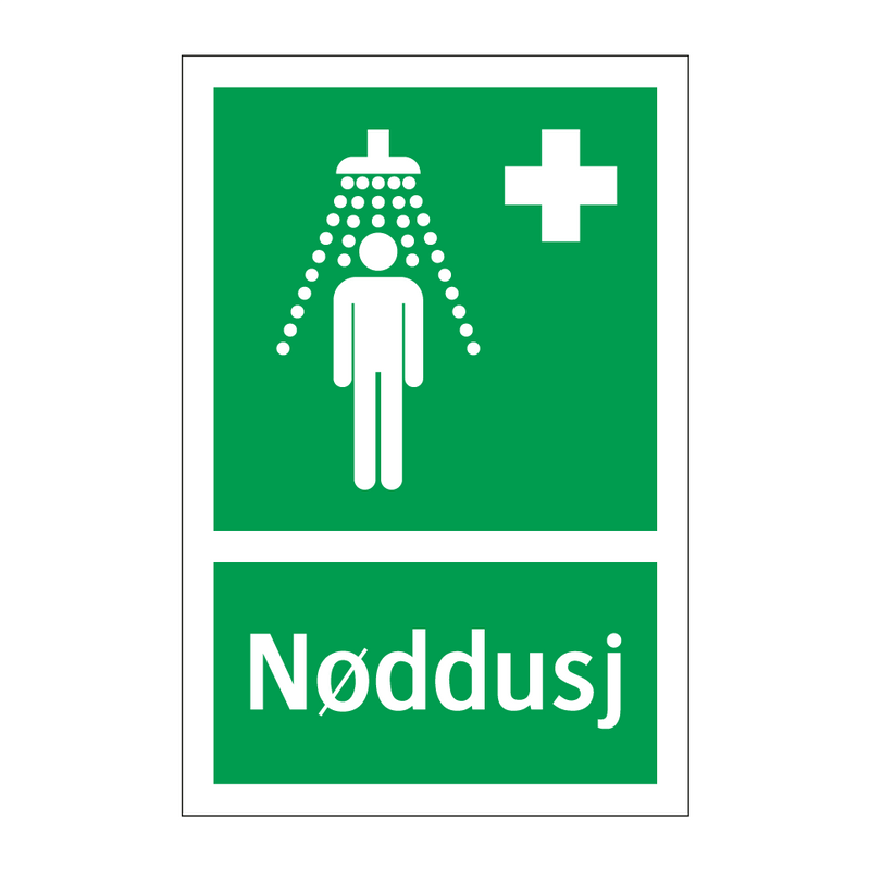 Nøddusj