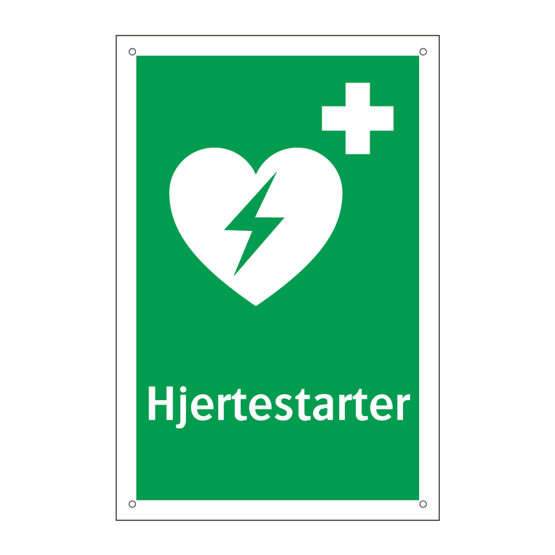 Hjertestarter