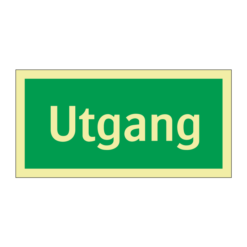 Utgang