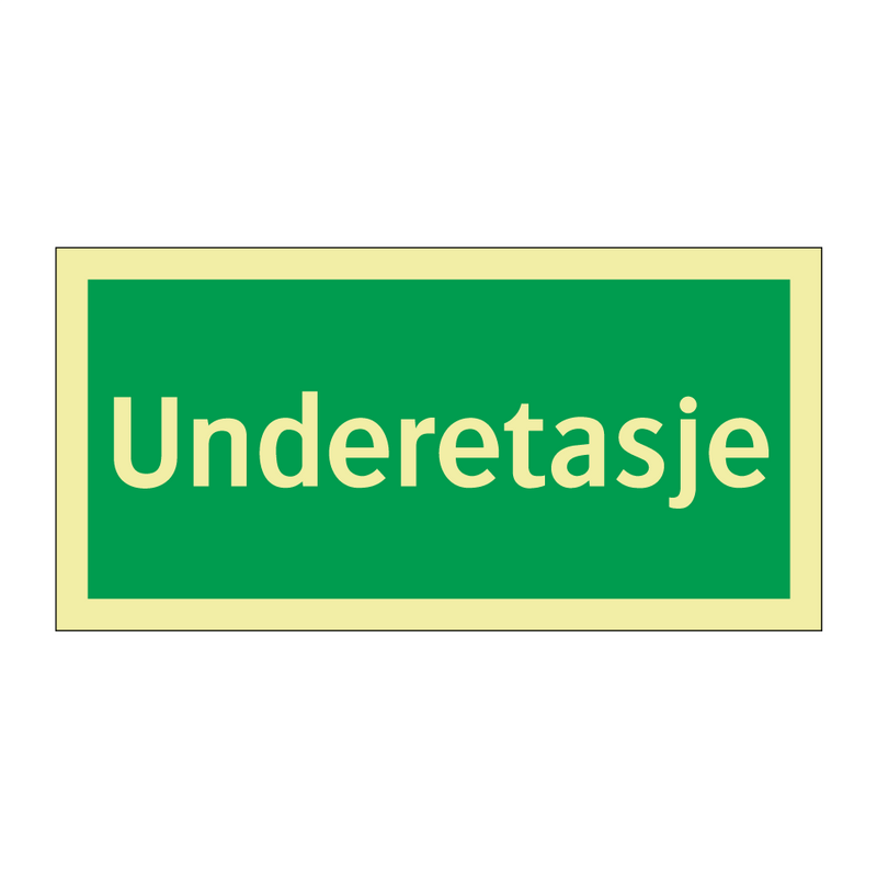 Underetasje