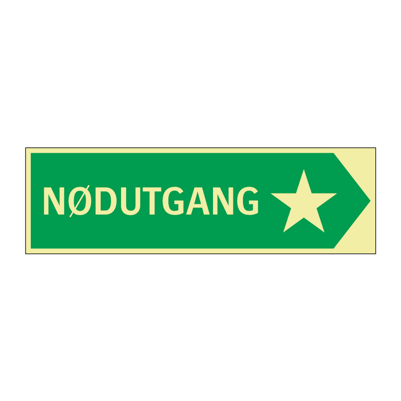 Nødutgang høyre