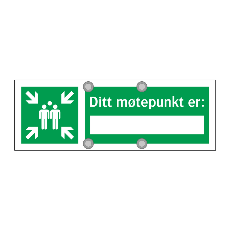 Ditt møtepunkt er