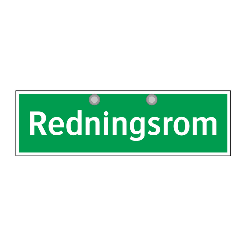 Redningsrom