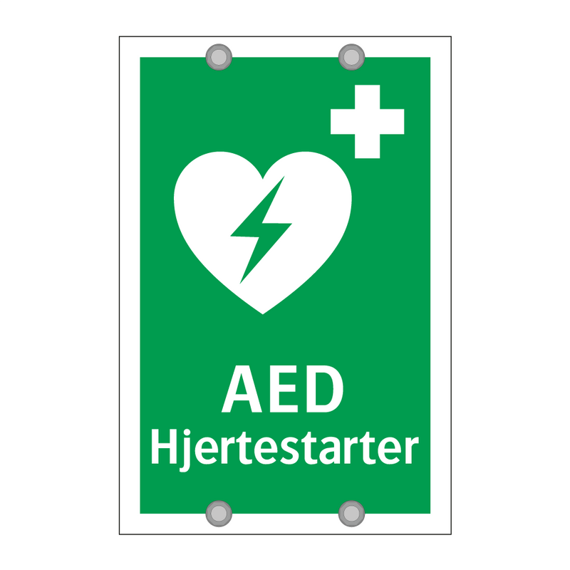 AED Hjertestarter