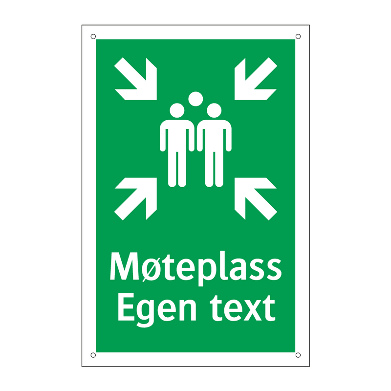 Møteplass - Egen tekst