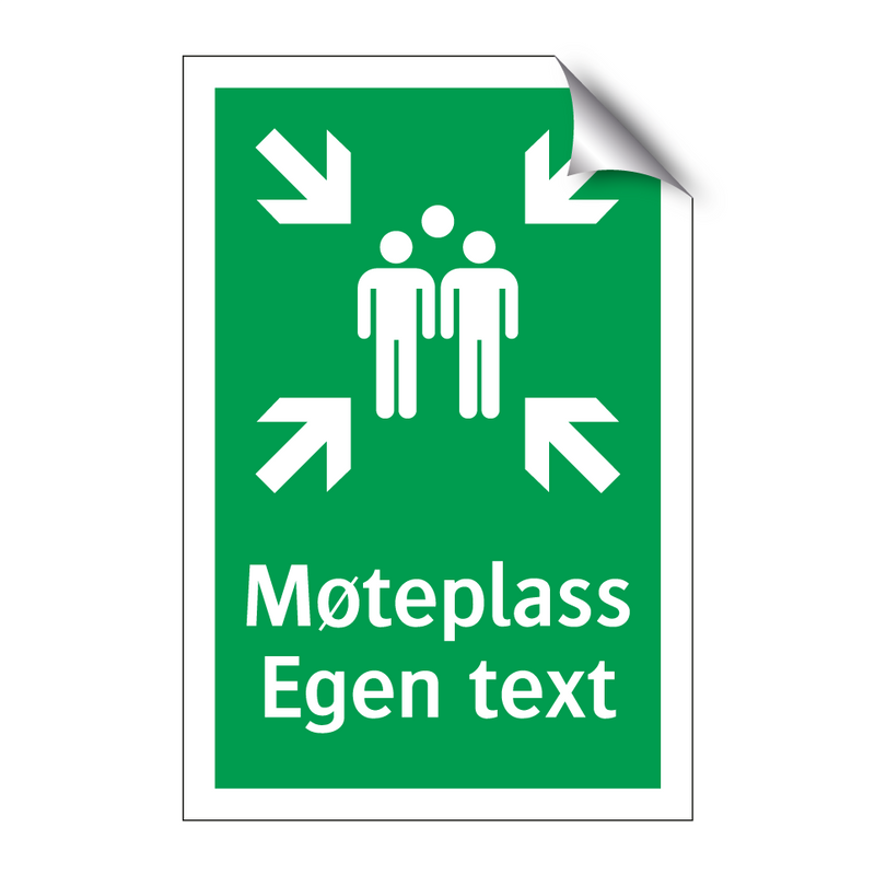 Møteplass - Egen tekst