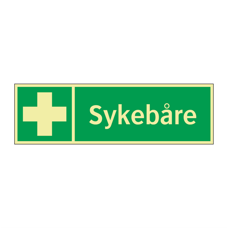 Sykebåre