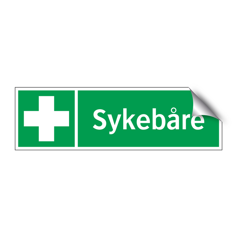 Sykebåre