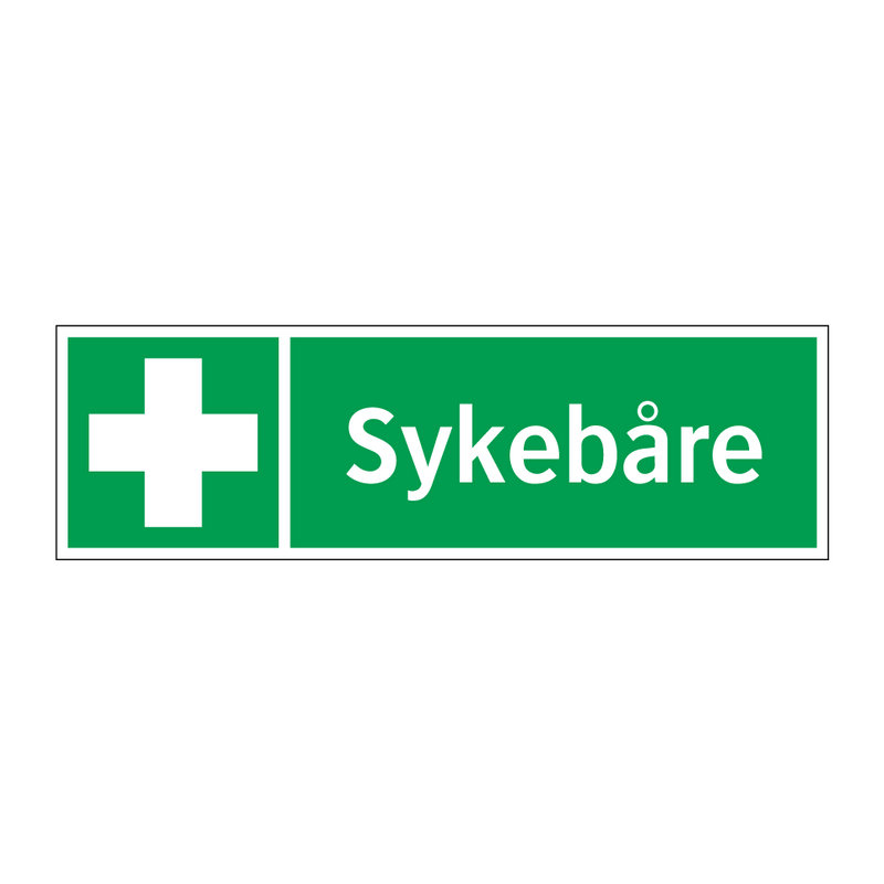 Sykebåre