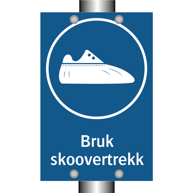 Bruk skoovertrekk