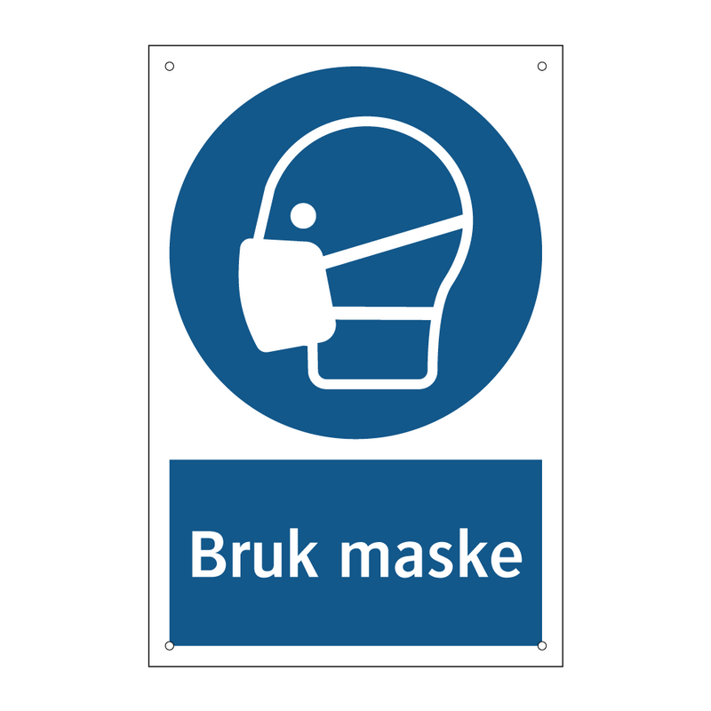 Bruk maske