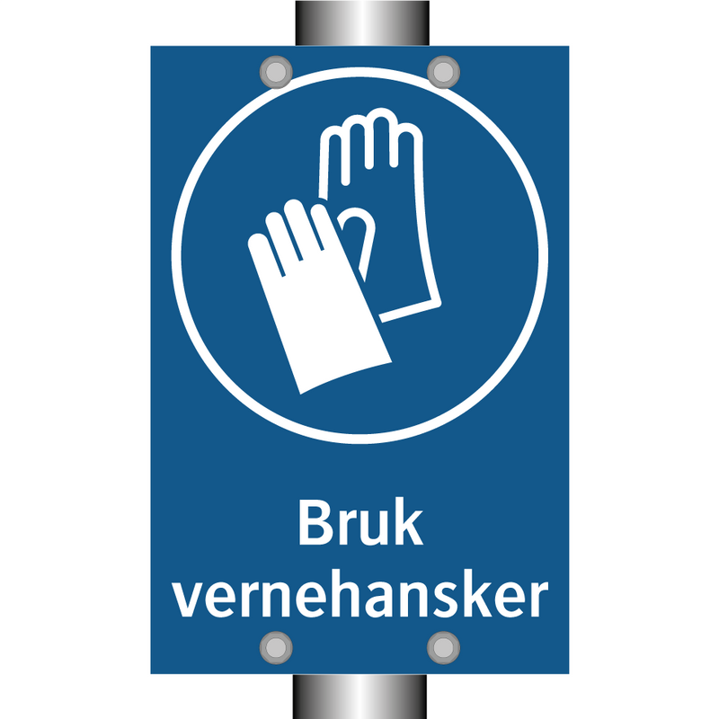 Bruk vernehansker