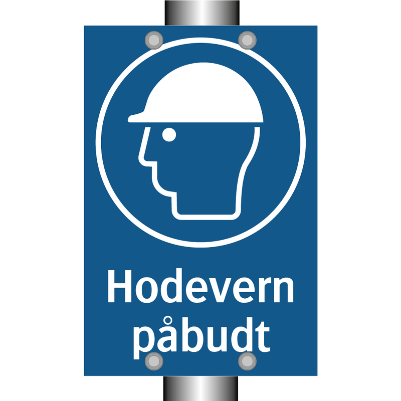 Hodevern påbudt