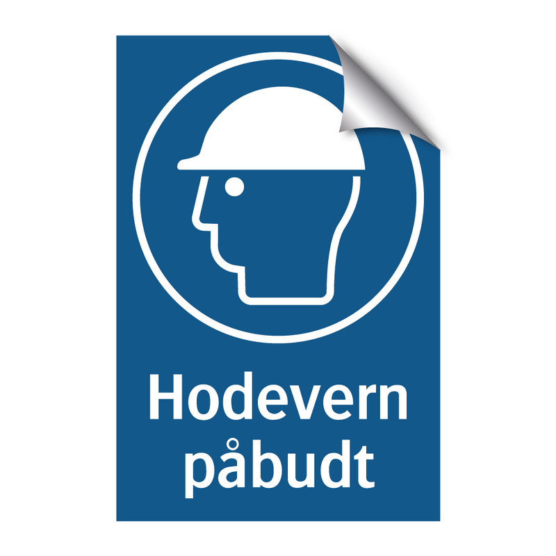 Hodevern påbudt